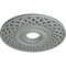 Ekena Millwork Robin Ceiling Medallion (Fits Canopies up to 6 1/4"), 22 1/4"OD x 4 3/4"ID x 1 1/4"P, Primed White CM22RB - alternate 2
